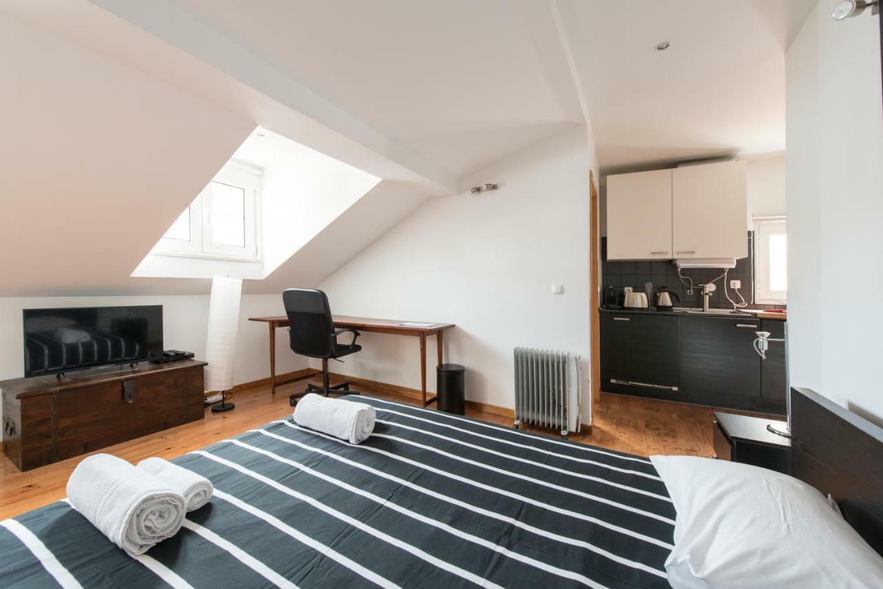 Cozy Apartment In Bairro Alto Лиссабон Экстерьер фото